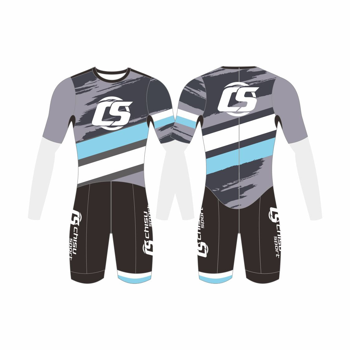 rollfly inline speed skating suit pro