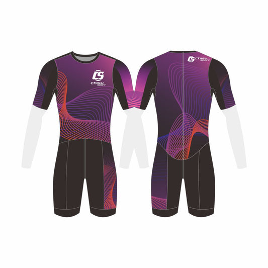 rollfly inline speed skating suit pro