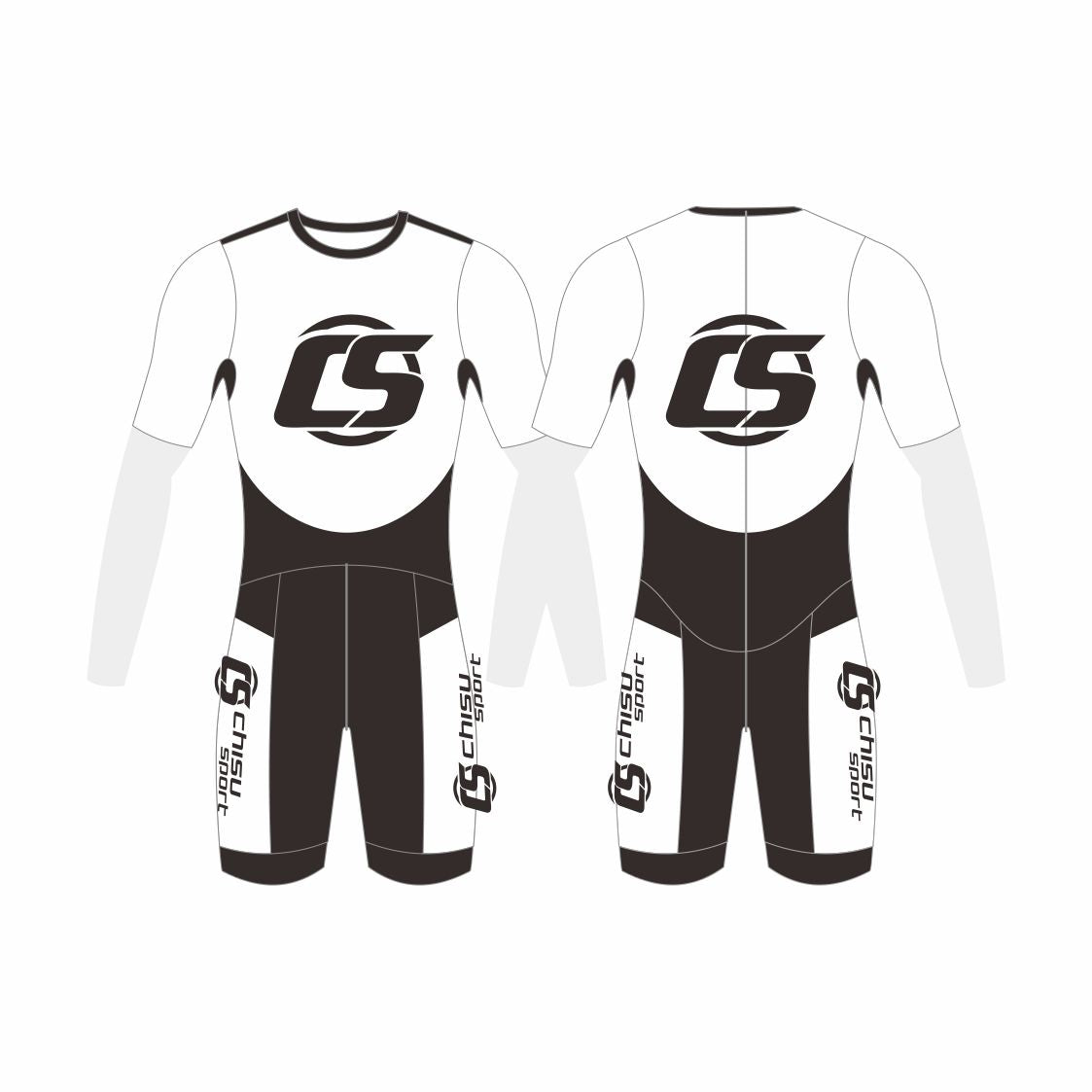 rollfly inline speed skating suit pro