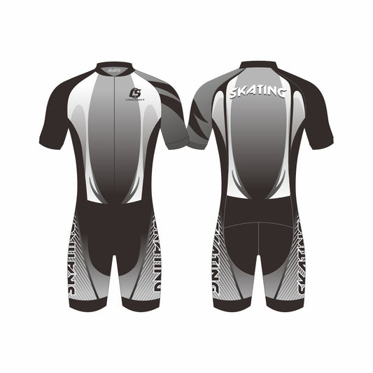 rollfly inline speed skating suit train