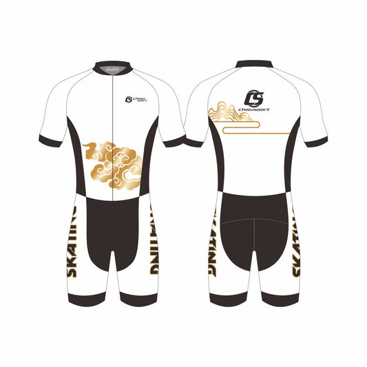 rollfly inline speed skating suit train
