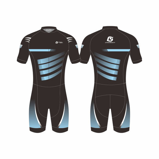 rollfly inline speed skating suit train